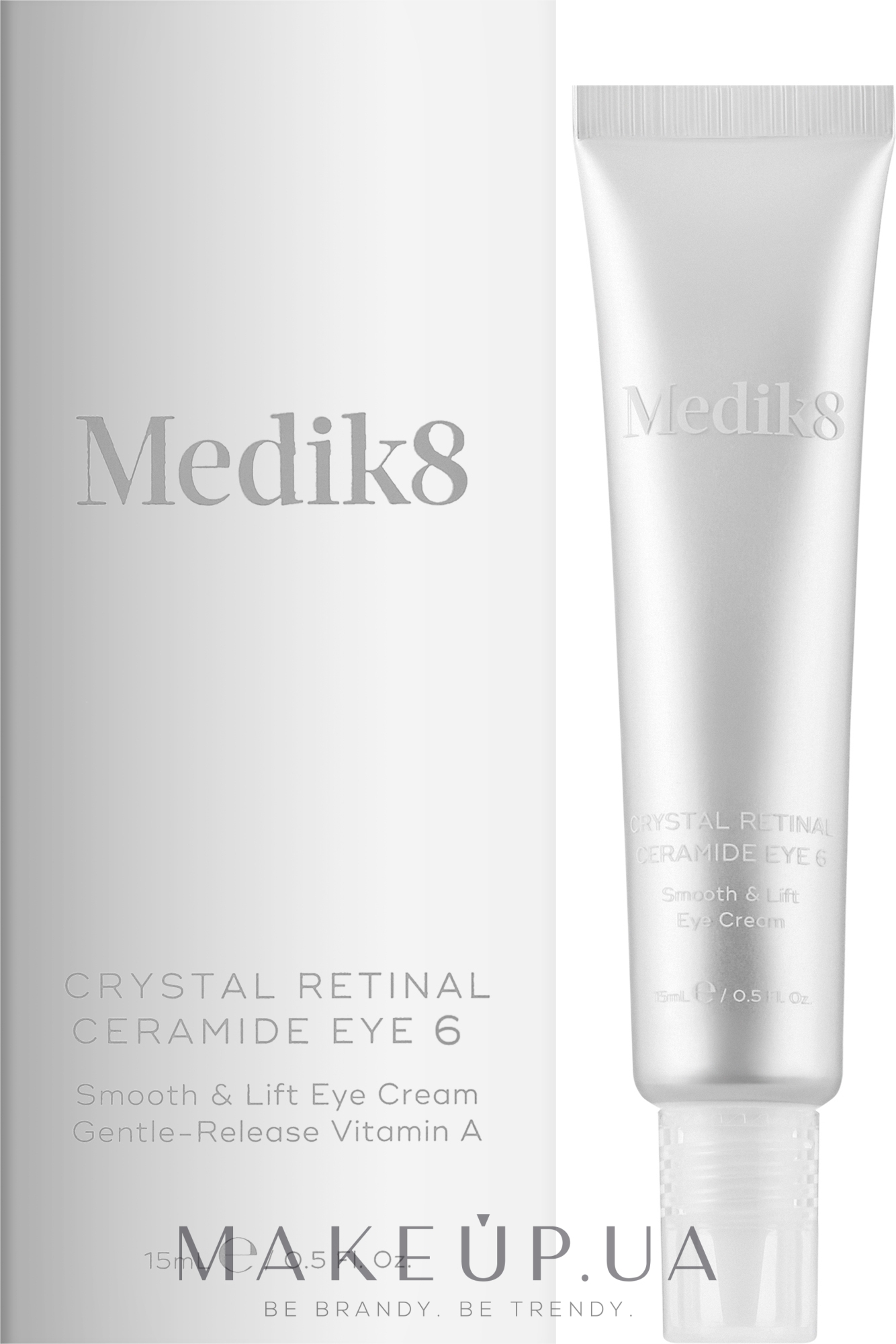 Крем для шкіри навколо очей з вітаміном А та керамідами - Medik8 Crystal Retinal Ceramide Eye 6 — фото 15ml