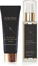 Набор - Eclat Skin London 24k Gold (ser/60ml + mask/50ml) — фото N1