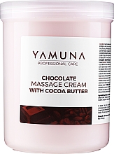 Масажний крем "Шоколадна мрія" - Yamuna Massage Cream — фото N1
