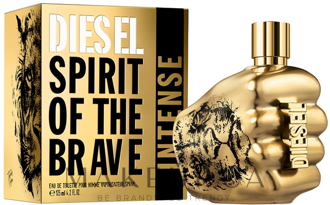 Diesel Spirit Of The Brave Intense - Парфумована вода — фото 125ml