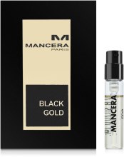 Mancera Black Gold - Парфюмированная вода (пробник) — фото N1