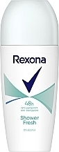 Духи, Парфюмерия, косметика Антиперспирант-ролик "Свежесть душа" - Rexona MotionSense Shower Fresh Antiperspirant Roll