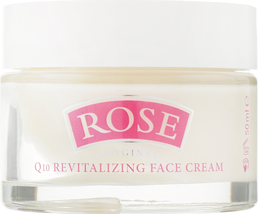 Відновлюючий крем для обличчя з Q10 - Bulgarska Rosa Rose — фото N2