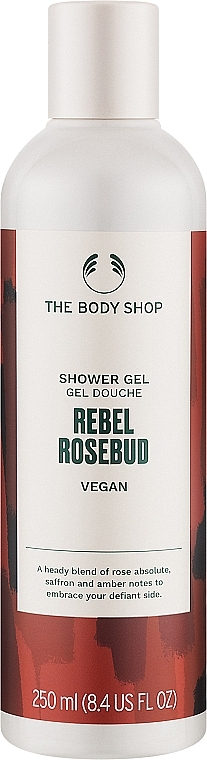 The Body Shop Choice Rebel Rosebud - Гель для душа — фото N1