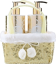 Духи, Парфюмерия, косметика Набор - Vivian Gray Golden Glitters Christmas Set (cr/soap/250ml + h/lot/250ml)