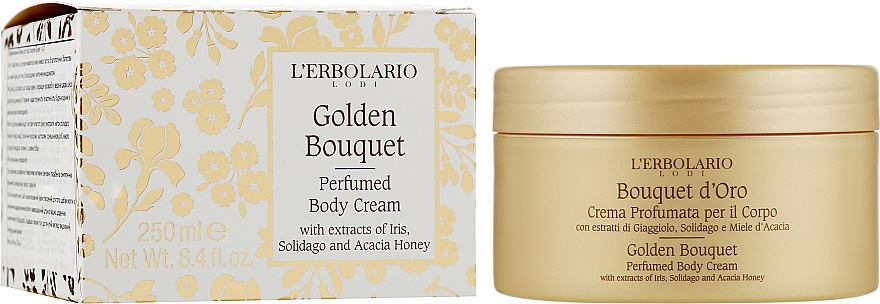 Крем для тела "Золотой букет" - L'Erbolario Body Cream  — фото N2