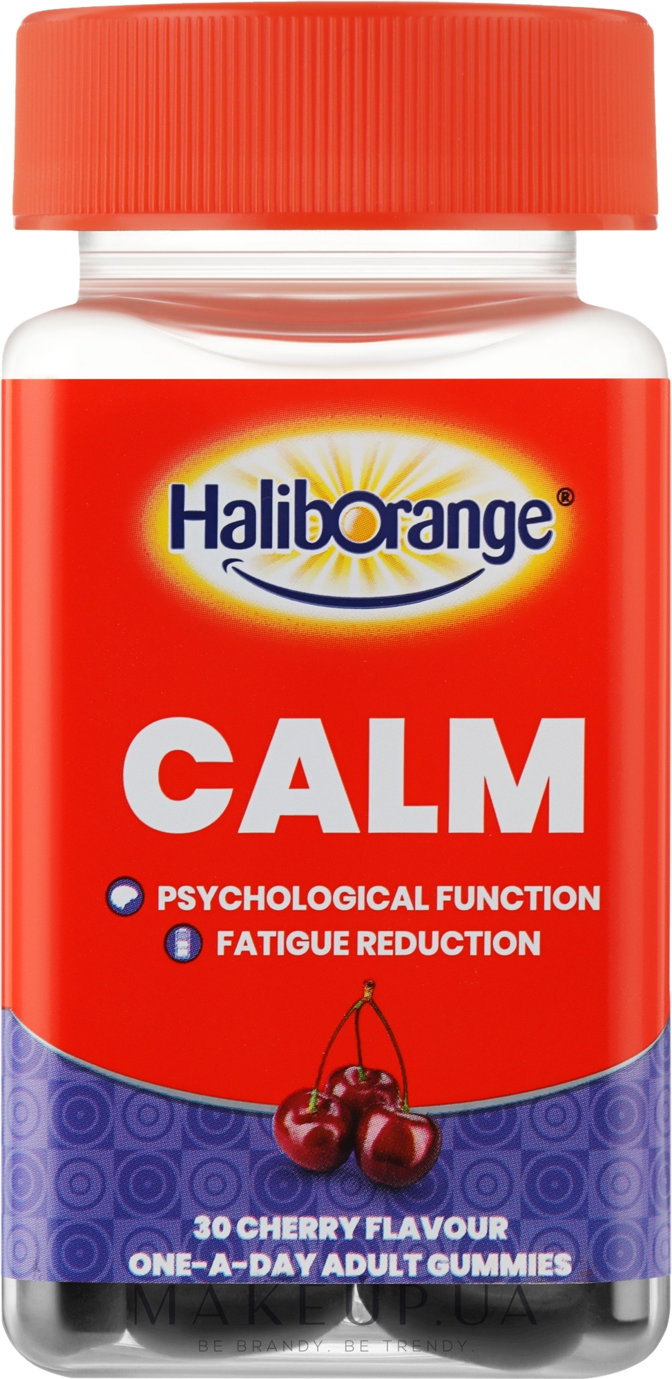 Комплекс від стомленості і для фізіологічної функції для дорослих - Haliborange Adult Calm — фото 30шт