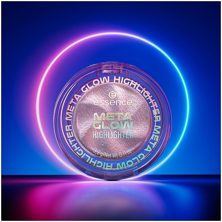 Дуохромный хайлайтер - Essence Meta Glow Highlighter — фото N14