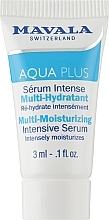 Парфумерія, косметика Активно зволожувальна сироватка - Mavala Aqua Plus Multi-Moisturizing Intensive Serum (пробник)