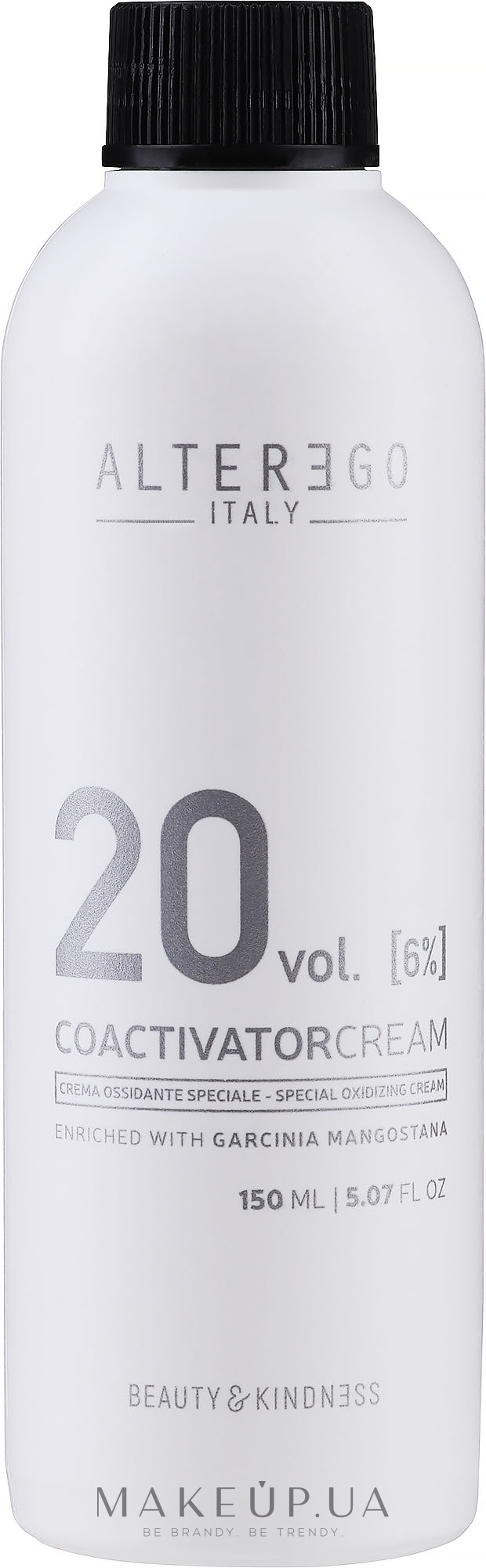 Крем-окислювач зміцнюючий 6% - Alter Ego Cream Coactivator Special Oxidizing Cream  — фото 150ml