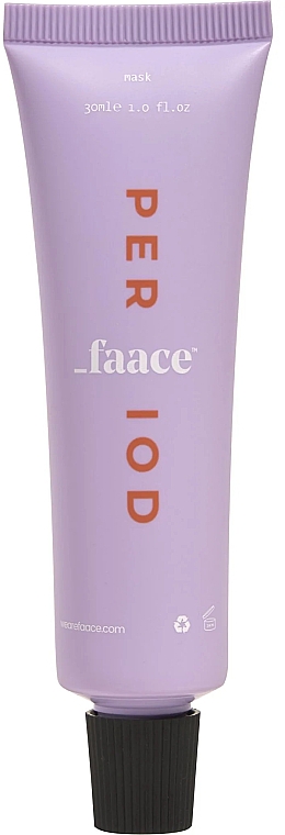 Маска для обличчя під час менструації - Faace Period Face Mask (travel size) — фото N1