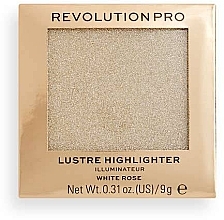 Пудровый хайлайтер - Revolution Pro Lustre Highlighter — фото N2
