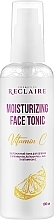 Увлажняющий тоник для лица с мягкими кислотами PHA+AHA и витамином C - Reclaire Moisturizing Face Tonic — фото N1