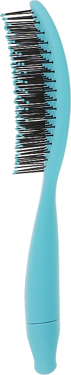 Щітка масажна, 2386, блакитна - SPL Hair Brush — фото N3