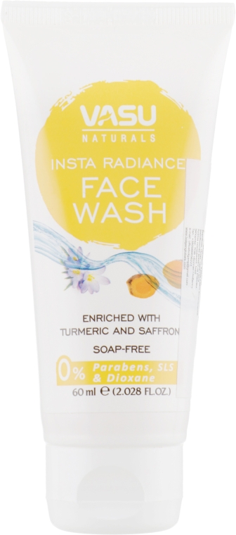 Гель для умывания - Vasu Insta Radiance Face Wash