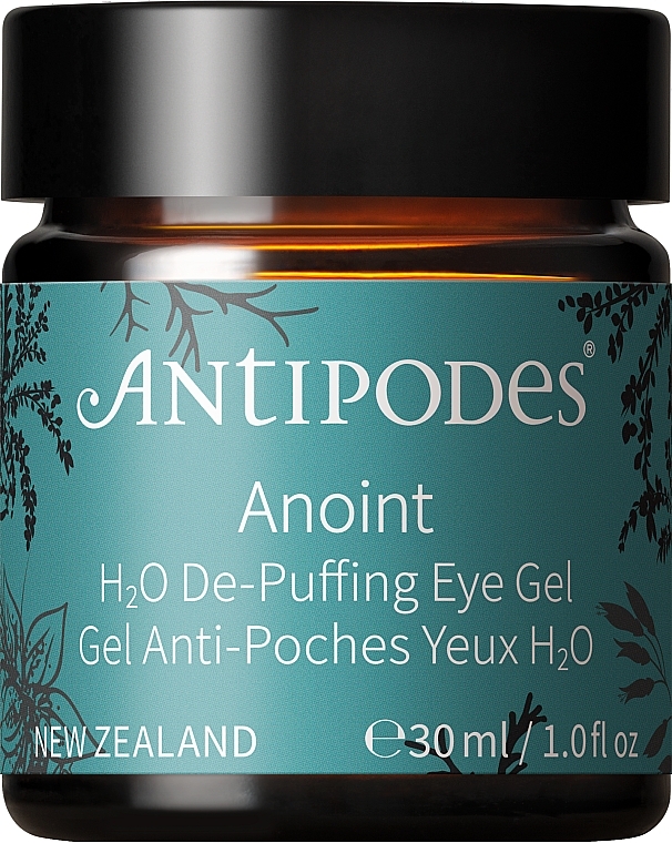 Гель для шкіри навколо очей - Antipodes Anoint H2O De-Puffing Eye Gel — фото N1