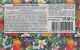 Парфюмированное мыло-скраб "Бора-Бора" - Marigold Natural Niche Perfumed Soap — фото N2