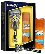 Парфумерія, косметика Набір подарунковий - Gillette Fusion ProShield (gel/75ml + razor)