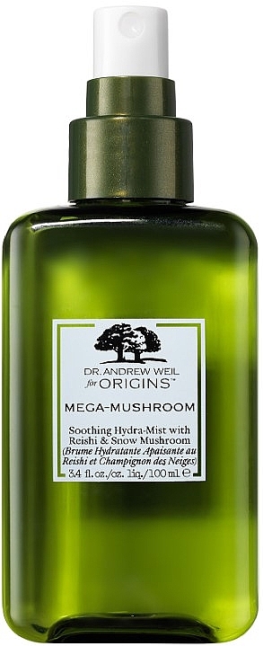 Зволожувальний заспокійливий спрей-вуаль для обличчя - Origins Dr. Andrew Weil Mega-Mushroom Soothing Hydra-Mist — фото N1