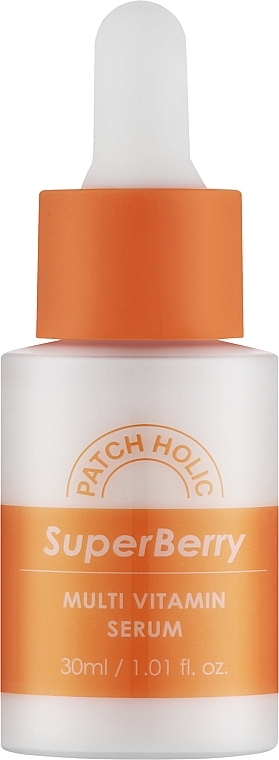 Сироватка для сяйва шкіри обличчя - Patch Holic SuperBerry Multivitamin Glow Serum — фото N1