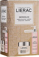 Духи, Парфюмерия, косметика Набор - Lierac Deridium (micel/milk/200ml + cr/50ml)