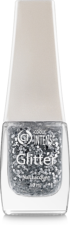 Лак для ногтей "Glitter" - Colour Intense Nail Lacquer