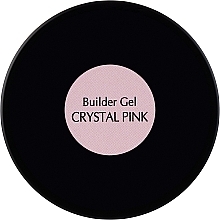 Однофазный моделирующий гель прозрачно-розовый - PNB UV/LED One Phase Builder Gel Crystal Pink — фото N3