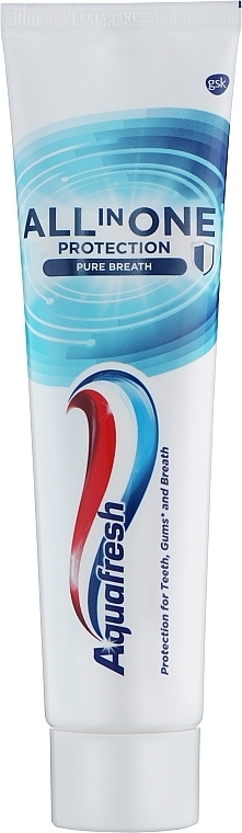 Зубная паста "Защита все в одном. Экстра свежесть" - Aquafresh All In One Protection Extra Fresh — фото N7