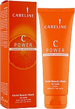 Маска для лица - Careline C Power Powerful Antioxidant Facial Beauty Mask — фото N2