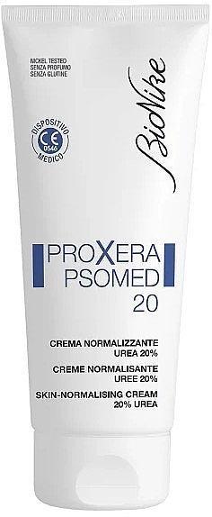 Крем нормализующий с мочевиной - BioNike Proxera Psomed 20 Skin-Normalising Cream — фото N1