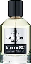 Духи, Парфюмерия, косметика HelloHelen Formula 007 - Парфюмированная вода (тестер с крышечкой)