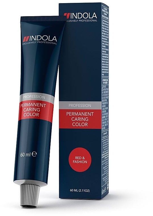 УЦЕНКА Аммиачная крем-краска для волос - Indola Permanent Caring Color * — фото N3