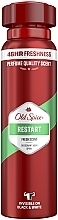 Аэрозольный дезодорант - Old Spice Restart Deodorant Spray — фото N1