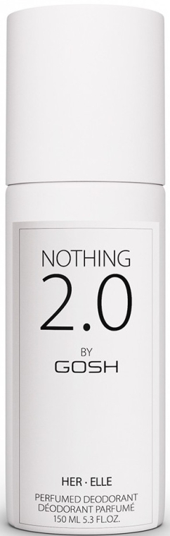 Gosh Nothing 2.0 Her - Дезодорант — фото N1