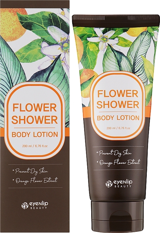 Лосьйон для тіла з квітковим ароматом - Eyenlip Flower Shower Body Lotion — фото N2