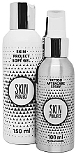 Духи, Парфюмерия, косметика Набор - Skin Project (gel/150ml + spray/100ml)
