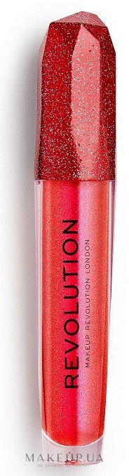 Топпер для губ - Makeup Revolution Precious Stone — фото Ruby Crush