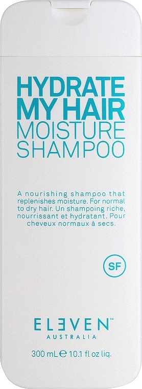 Зволожувальний шампунь для волосся - Eleven Australia Hydrate My Hair Moisure Shampoo — фото N2