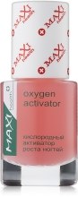 Духи, Парфюмерия, косметика Кислородный активатор роста ногтей - Maxi Color Maxi Health №18 Oxygen Activator