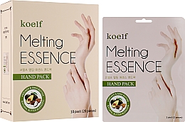 Маска для рук - Koelf Melting Essence Hand Pack — фото N4