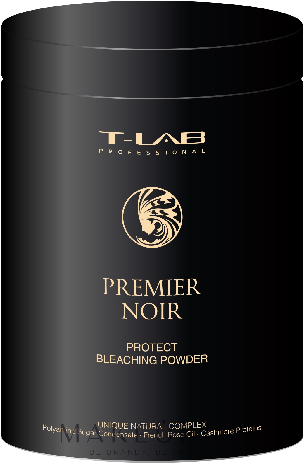 Пудра для захисту освітлення волосся - T-LAB Professional Premier Noir Protect Bleaching Powder — фото 500ml