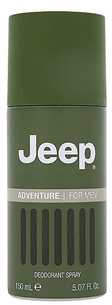Jeep Adventure - Дезодорант в спрее — фото N1