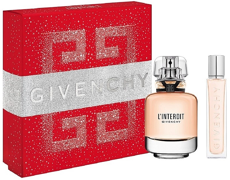 Givenchy L'Interdit - Набор (edp/50ml + edp/12,5ml) — фото N1