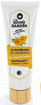 Бальзам для лица и тела, с календулой - Beauty Garden Calendula Balm — фото N1