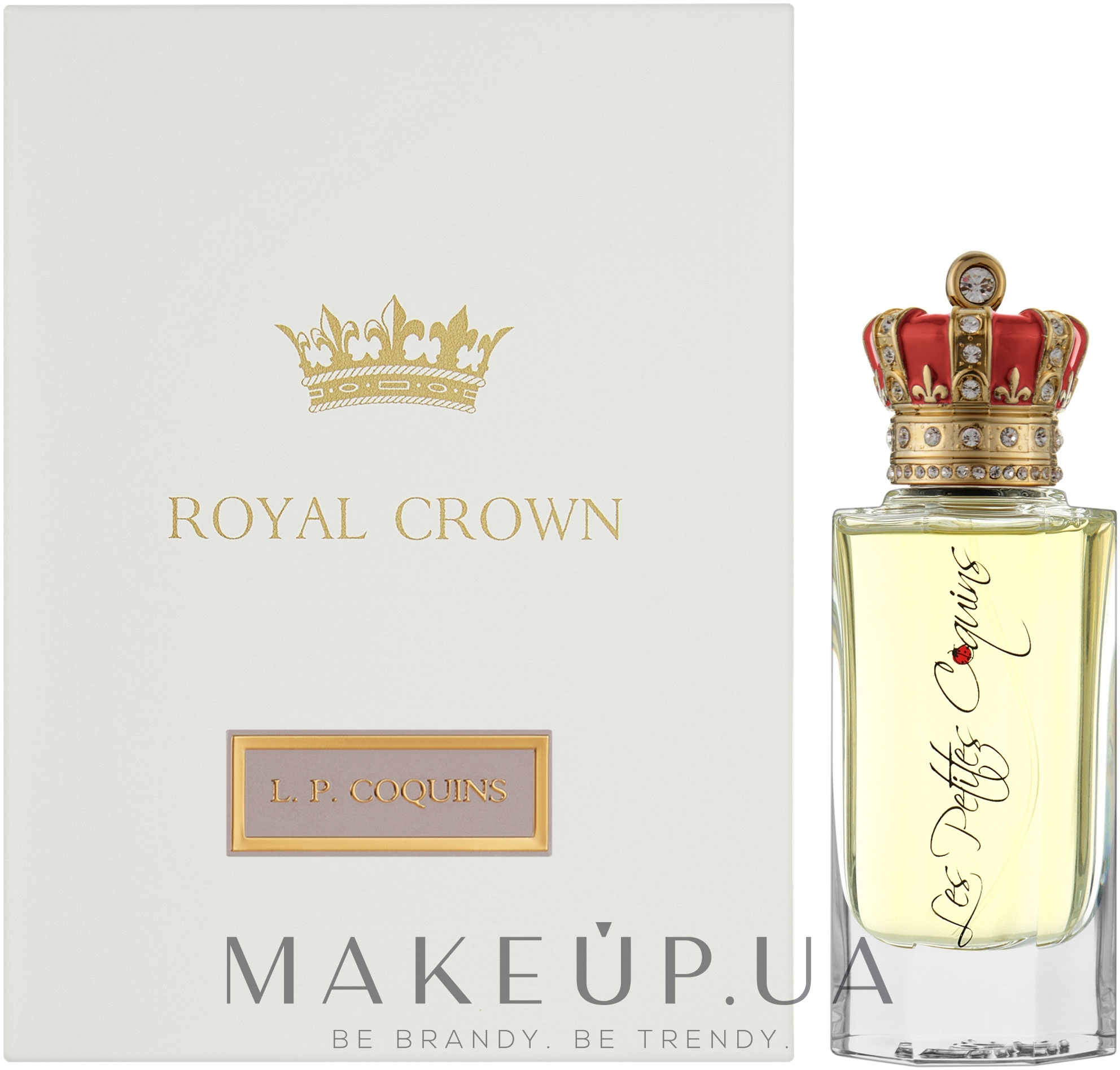 Royal Crown Les Petits Coquins - Парфумована вода — фото 100ml