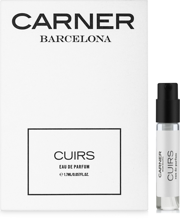 Carner Barcelona Cuirs - Парфумована вода (пробник) — фото N1