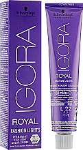 Розпродаж! Фарба - Schwarzkopf Professional Igora Royal Fashion Lights — фото N1