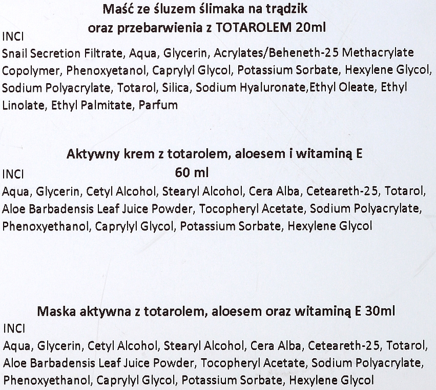 Набор против прыщей №2 - Snailmed (f/mask/20ml + acne/cr/60ml + f/mask/30ml) — фото N3