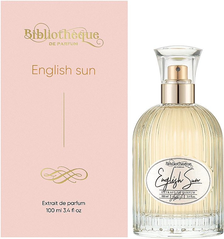 Bibliotheque de Parfum English Sun - Духи — фото N4