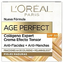 Парфумерія, косметика Денний крем для обличчя з колагеном SPF 30 - L'Oreal Paris Age Perfect Collagen Expert Retightening Moisturizer SPF 30